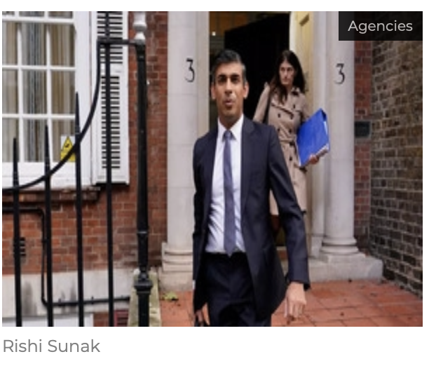 I have experienced racism in my life, says UK PM Rishi Sunak  